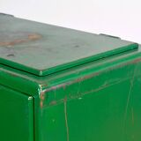Industrial Iron Cabinet, 1960s