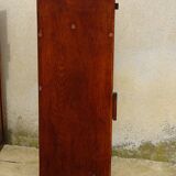 Oak bedside tables, vintage pair