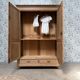 Armoire en chêne massif (rénovée)