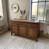 Pitchpine and pine sideboard from the 1950s