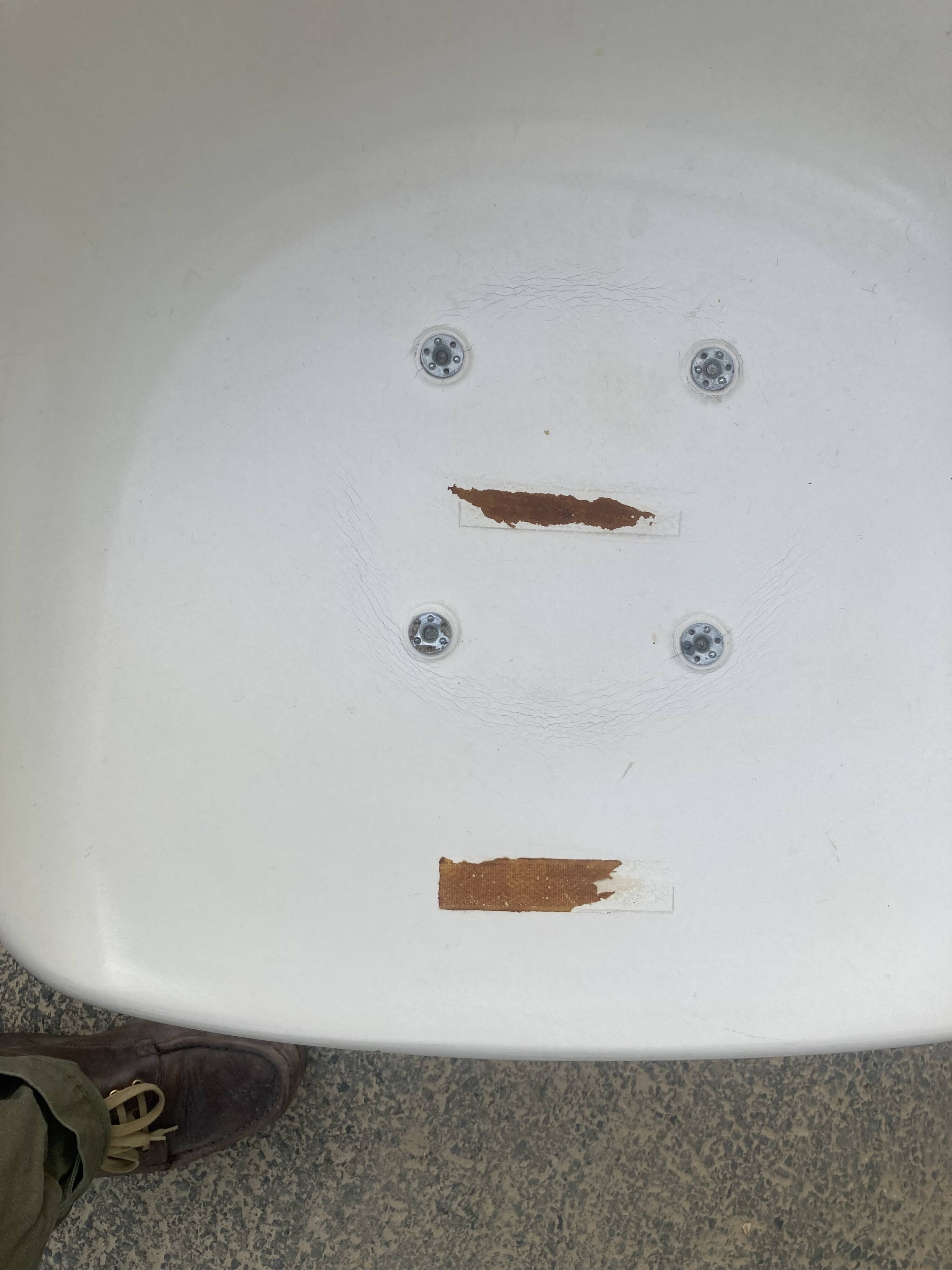 Maurice Burke table and 4 chairs for Arkana 1967