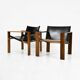 Set de 2 Fauteuils « Laser » par Tarcisio Colzani pour Mobil Girgi, 1970