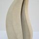 XL lamp in carved stone Arsène Galisson 80s height 40 cm