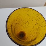 Large glass blown vase