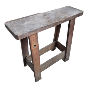 Etabli enfant ancien en bois