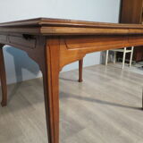 Oak art nouveau table