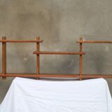 Vintage solid pine wall shelf