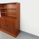 Vintage teak storage bookcase from the 60s