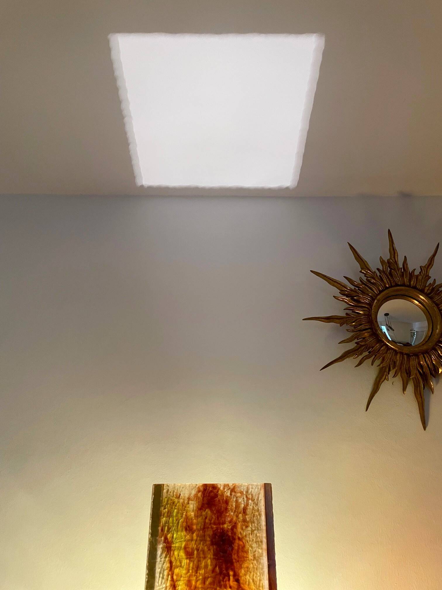 Design lamp in plexiglass