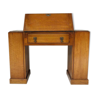 Bureau secrétaire en chêne