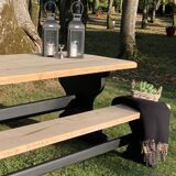 Table and bench