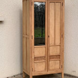 Parisian art deco cabinet 1930 raw wood