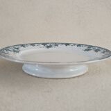 Low composition in half-porcelain Badonviller