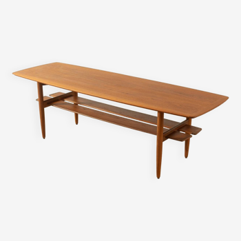 1960s coffee table, Johannes Andersen