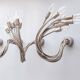Ensemble de 4 appliques murales Catellani & Smith, Italie, 1999