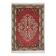 Hand-knotted Small Rug. Vintage Doormat. Turkish Seat Cover. Entryway Rug. Kitchen Mat. Bath Mat
