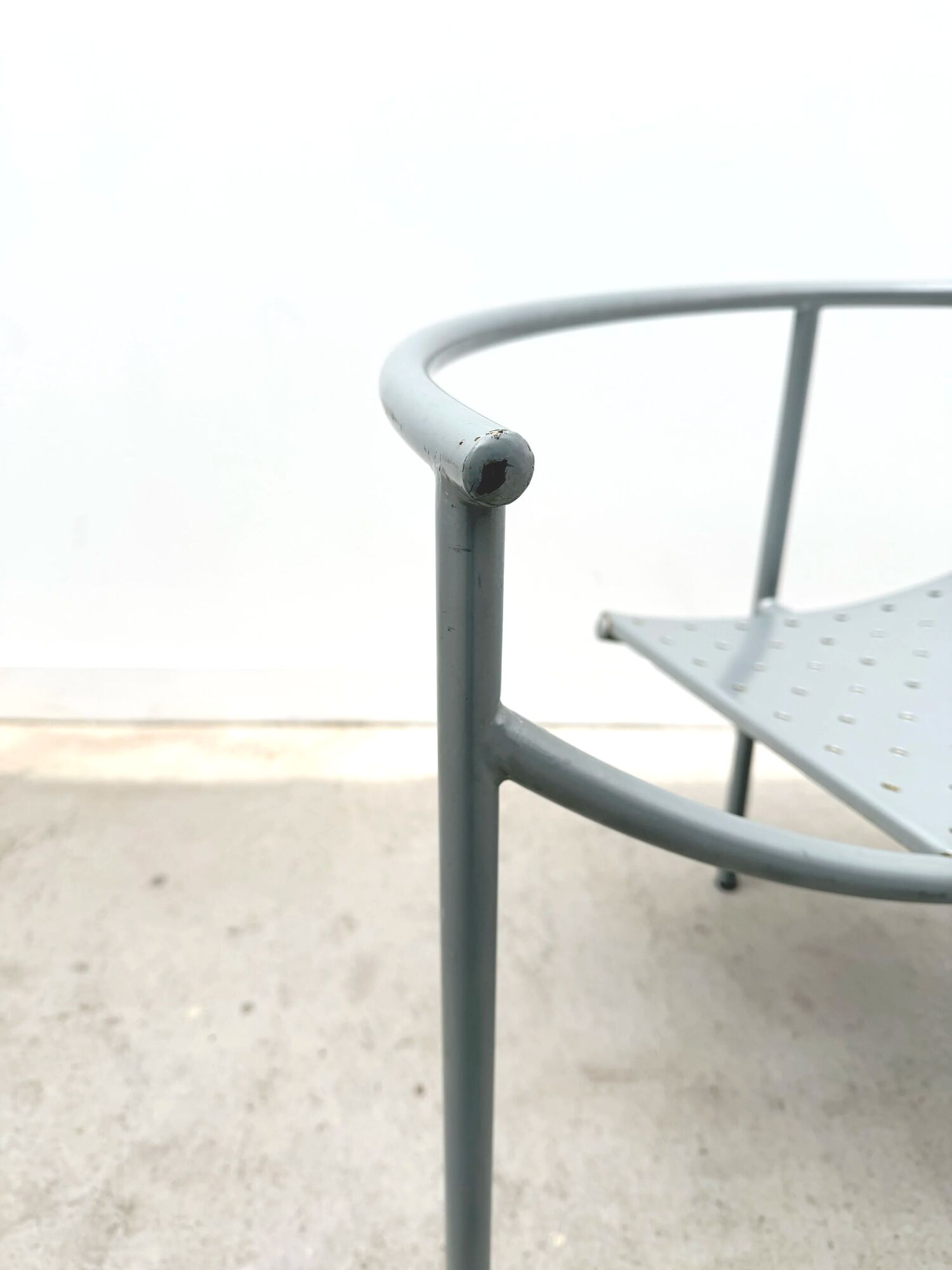 "Dr Sonderbar" armchair by Philippe Starck, Disform edition, 1988