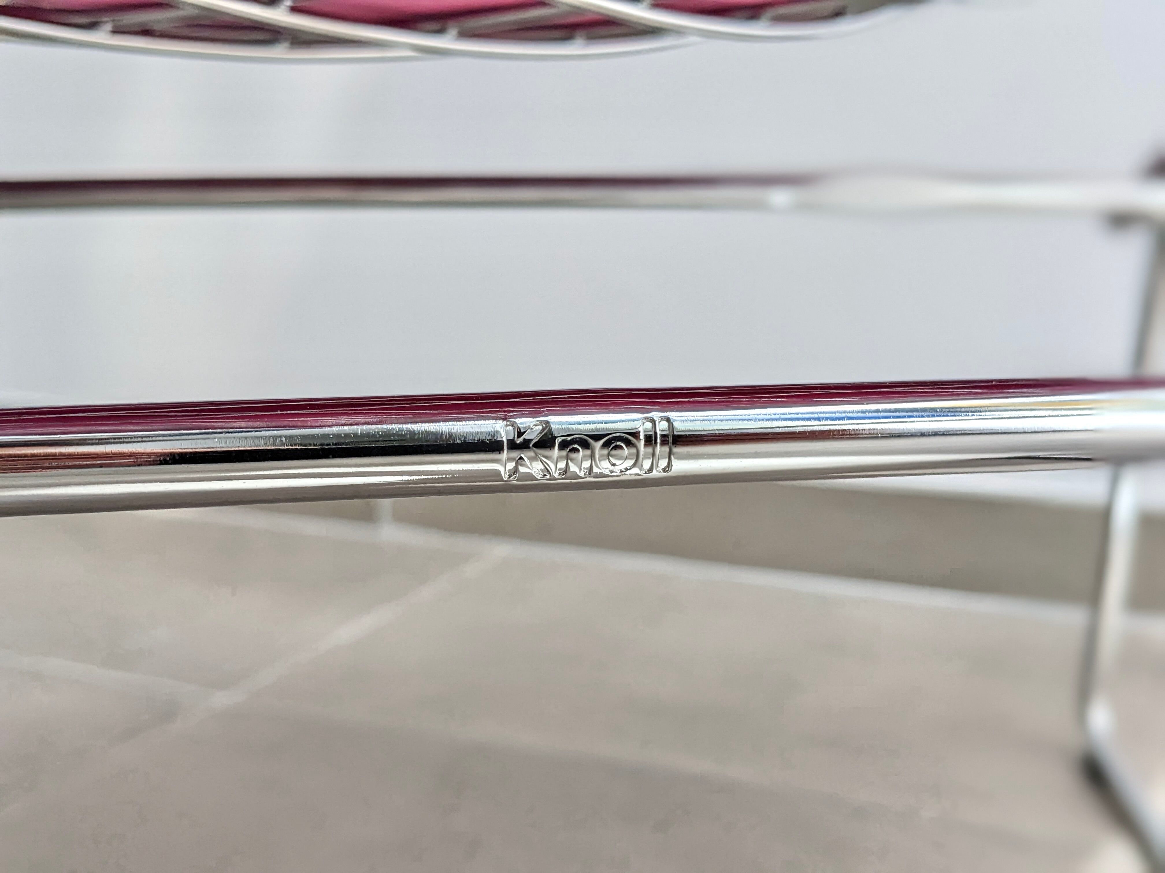 "Big Diamond" armchair by Harry Bertoia for Knoll