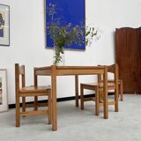 Pine table and “hongisto” chairs Ilmari Tapiovaara