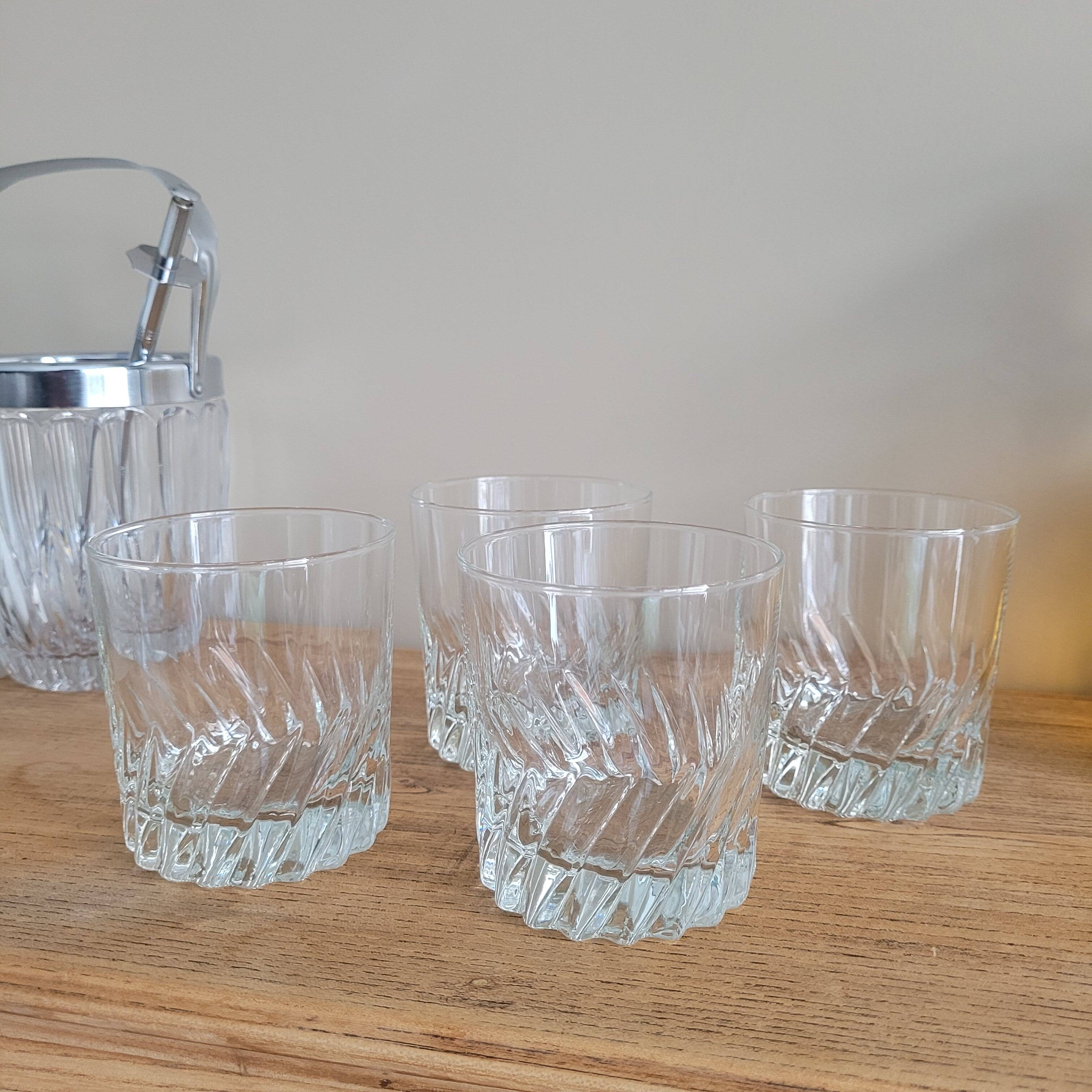 La Redoute x Selency set of 4 whiskey glasses 06