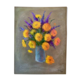 Nature morte aux soucis par Salomon de 1979