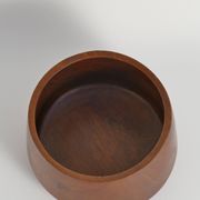 Mid-Century Modern Solid Teak Wood Bowl, Sweden