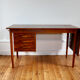 Bureau scandinave vintage palissandre de Rio Arne Vodder 1960