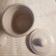 Set of 2 vintage ceramic pots