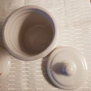 Lot de 2 pots en céramique vintage