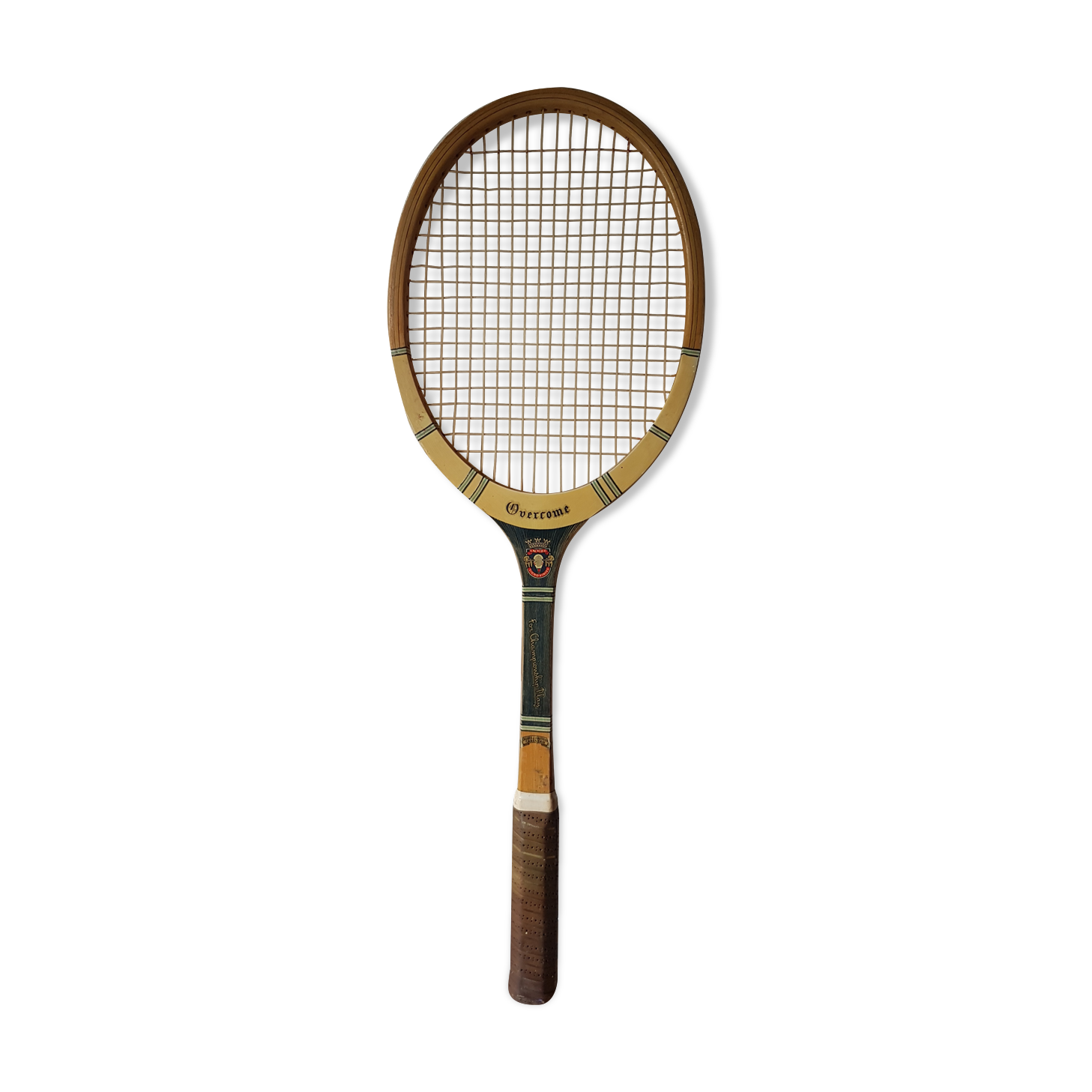 Gauthier period 70 tennis racket "model filed"