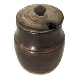 Ceramic pickle olive pot by Atelier Dieulefit Jacques POUCHAIN