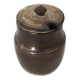 Ceramic pickle olive pot by Atelier Dieulefit Jacques POUCHAIN