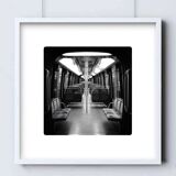Limited edition art photo. Numbered, dated and signed by the photographer