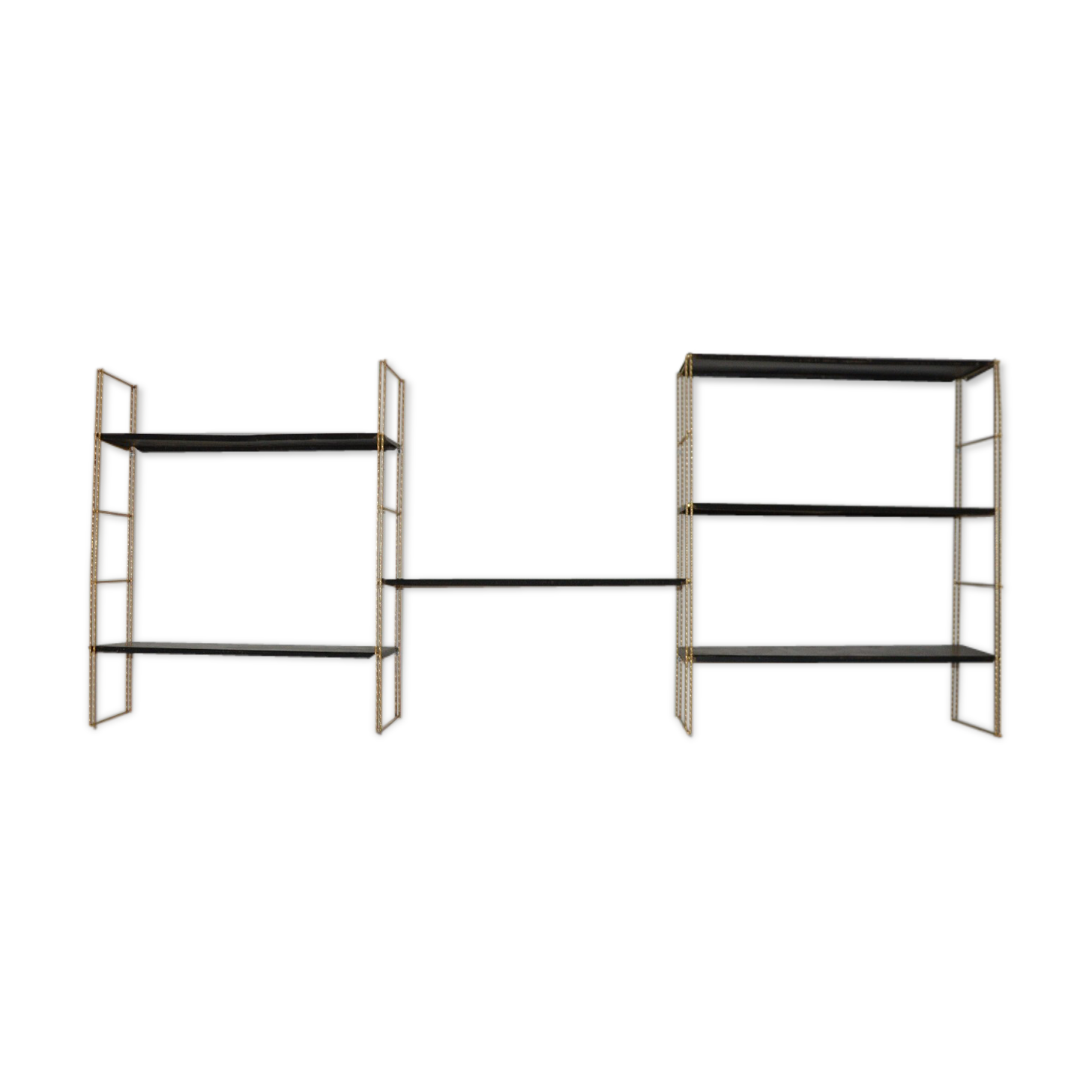 String shelf wall wired 50s