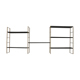 String shelf wall wired 50s