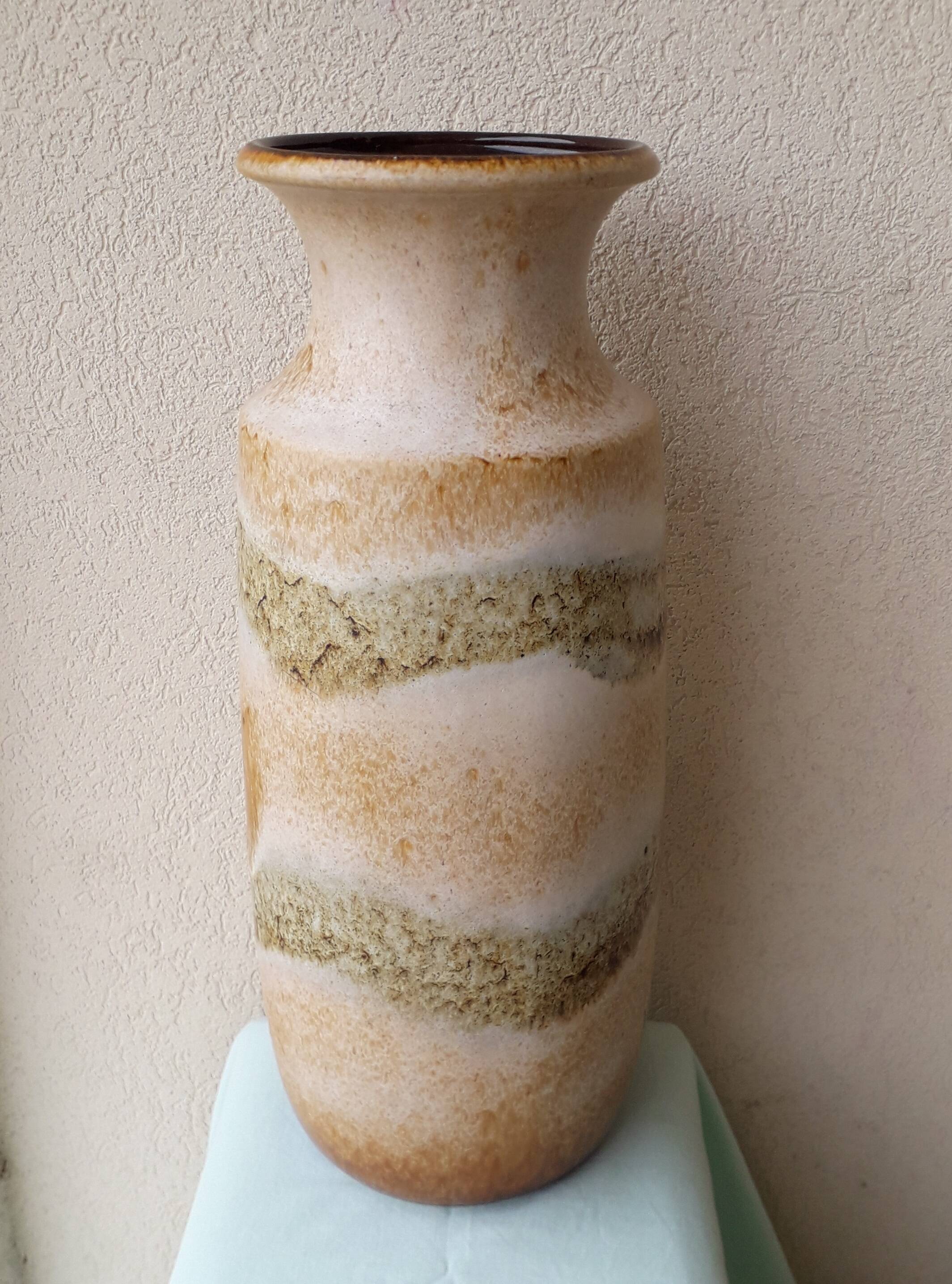 1970s ceramic vase