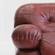 Sapporo Italian leather sofa Mobil Girgi 1970s