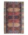Turkish Tribal Kilim Rug 1880s, Geometric Wool Flatweave 355x229cm