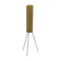 Midcentury floor lamp "Rocket" by Josef Hurka for Napako, 1960s