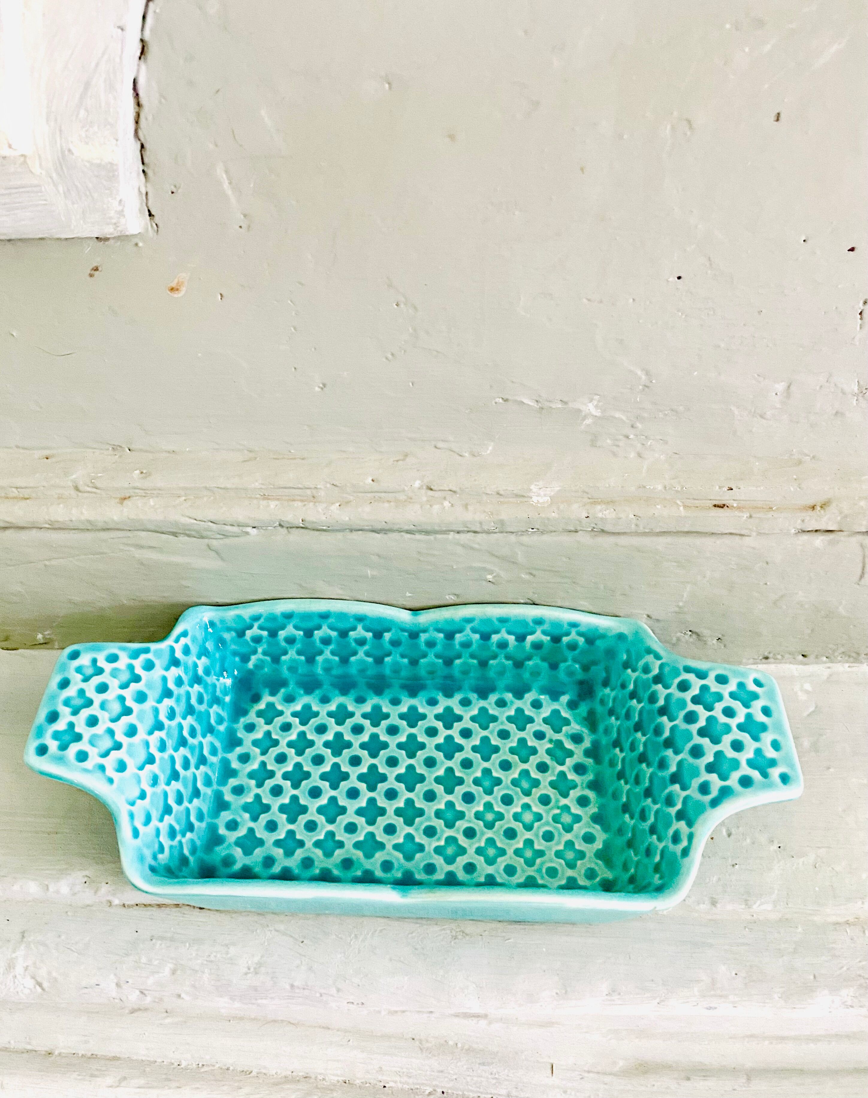 Ceramic butter dish, Digoin