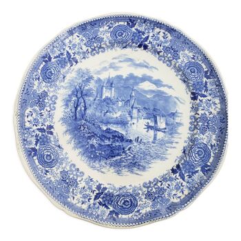 Plat rond plat villeroy et boch