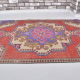 Oushak Handknotted Vintage Carpet sku2586