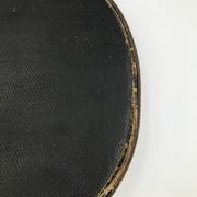 Vintage vintage wooden hat box 1850