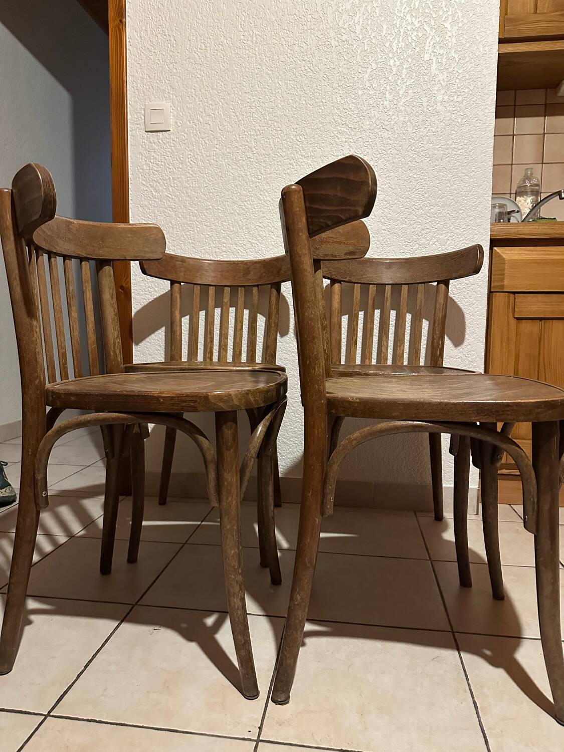 Chaise bistrot Thonet