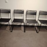 4 vintage spaghetti chairs