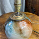 Spherical glass lamp