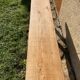 Banc rustique