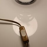 Spring lamp by Ingo Maurer for Honsel 1970s