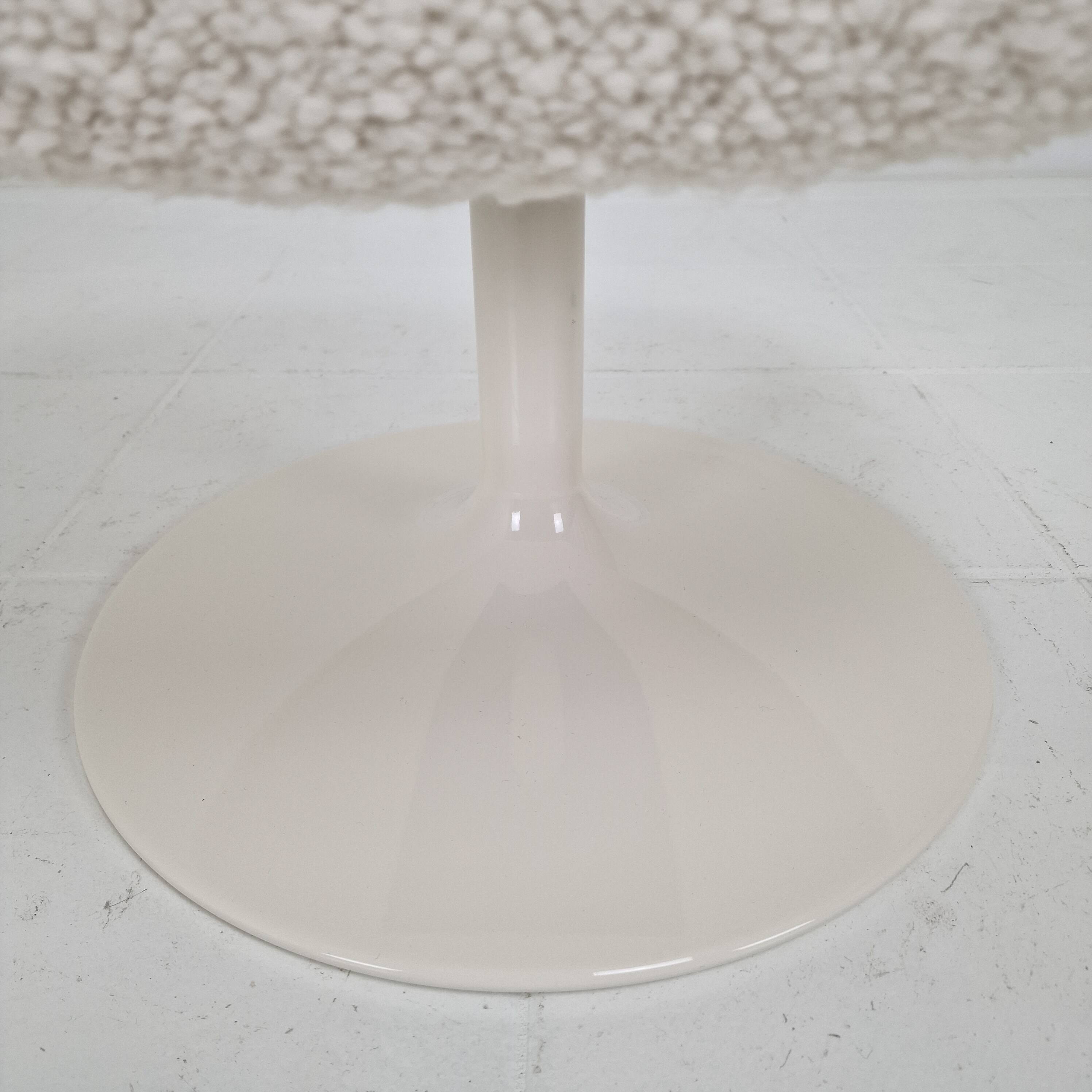 F518 Lounge Chair with Ottoman by Geoffrey Harcourt for Artifort, 1970s