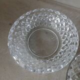 Antique crystal sugar bowl from Arques